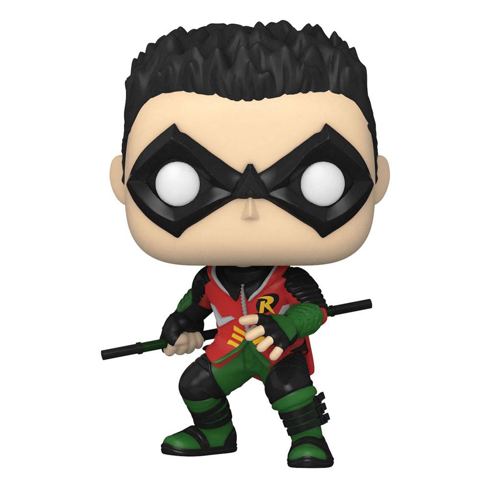 Gotham Knights POP! Games Vinyl Figure Robin 9 cm