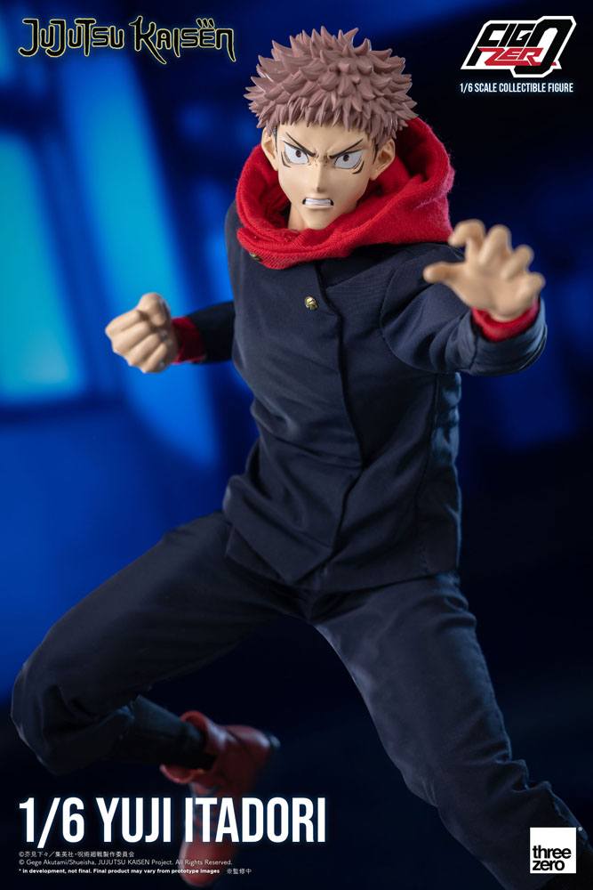 Jujutsu Kaisen FigZero Action Figure 1/6 Yuji Itadori 29 cm
