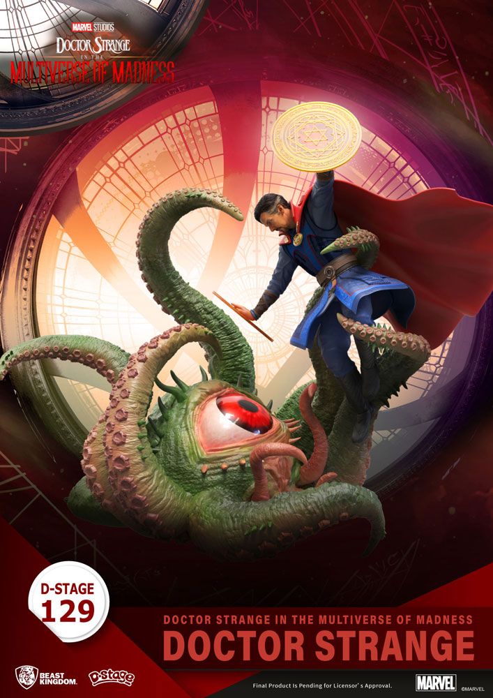 Doctor Strange in the Multiverse of Madness D-Stage Diorama Doctor Strange