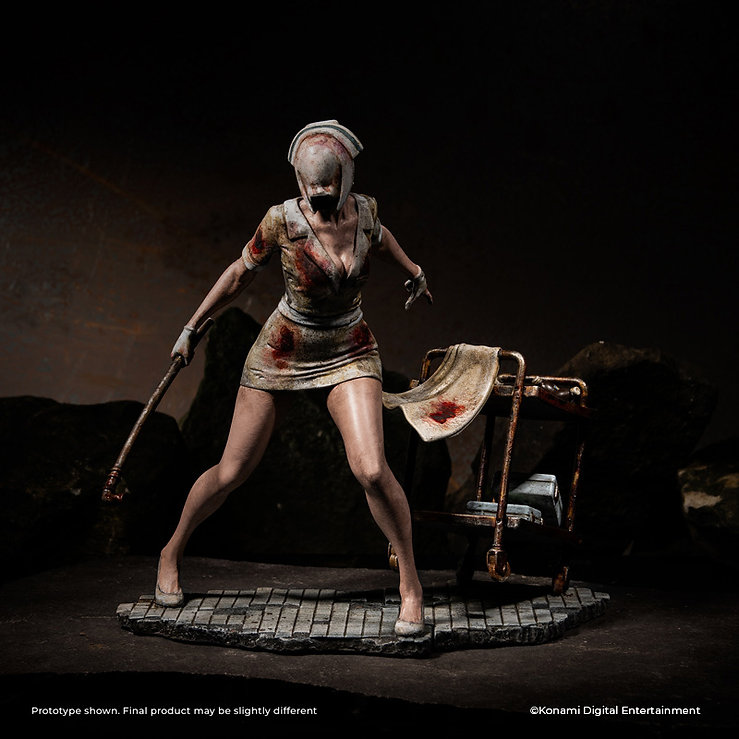 Numskull Silent Hill - Bubble Head Nurse Limited Edition Statue 23 cm