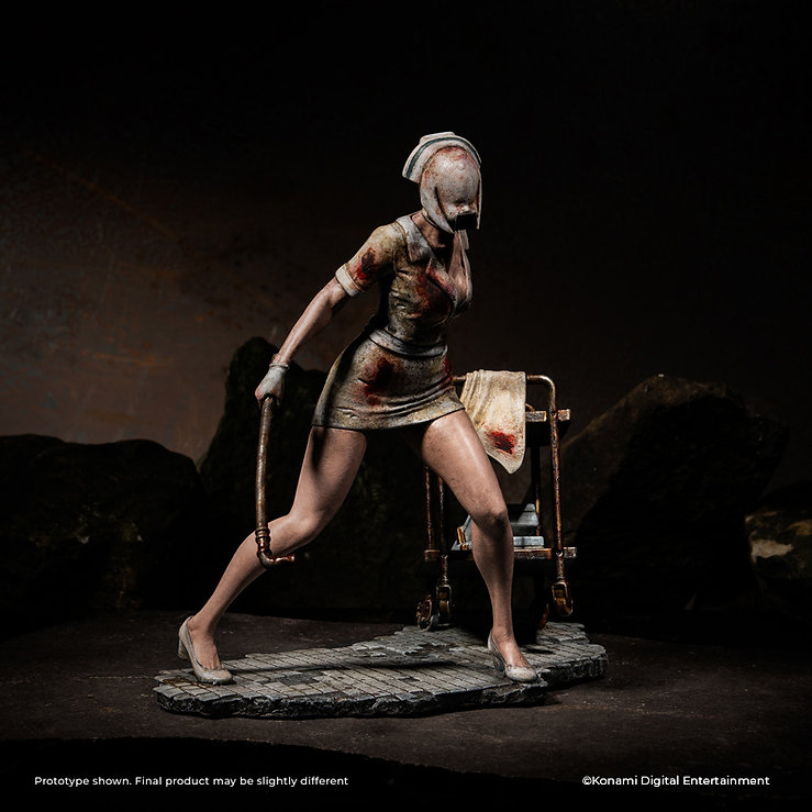 Numskull Silent Hill - Bubble Head Nurse Limited Edition Statue 23 cm