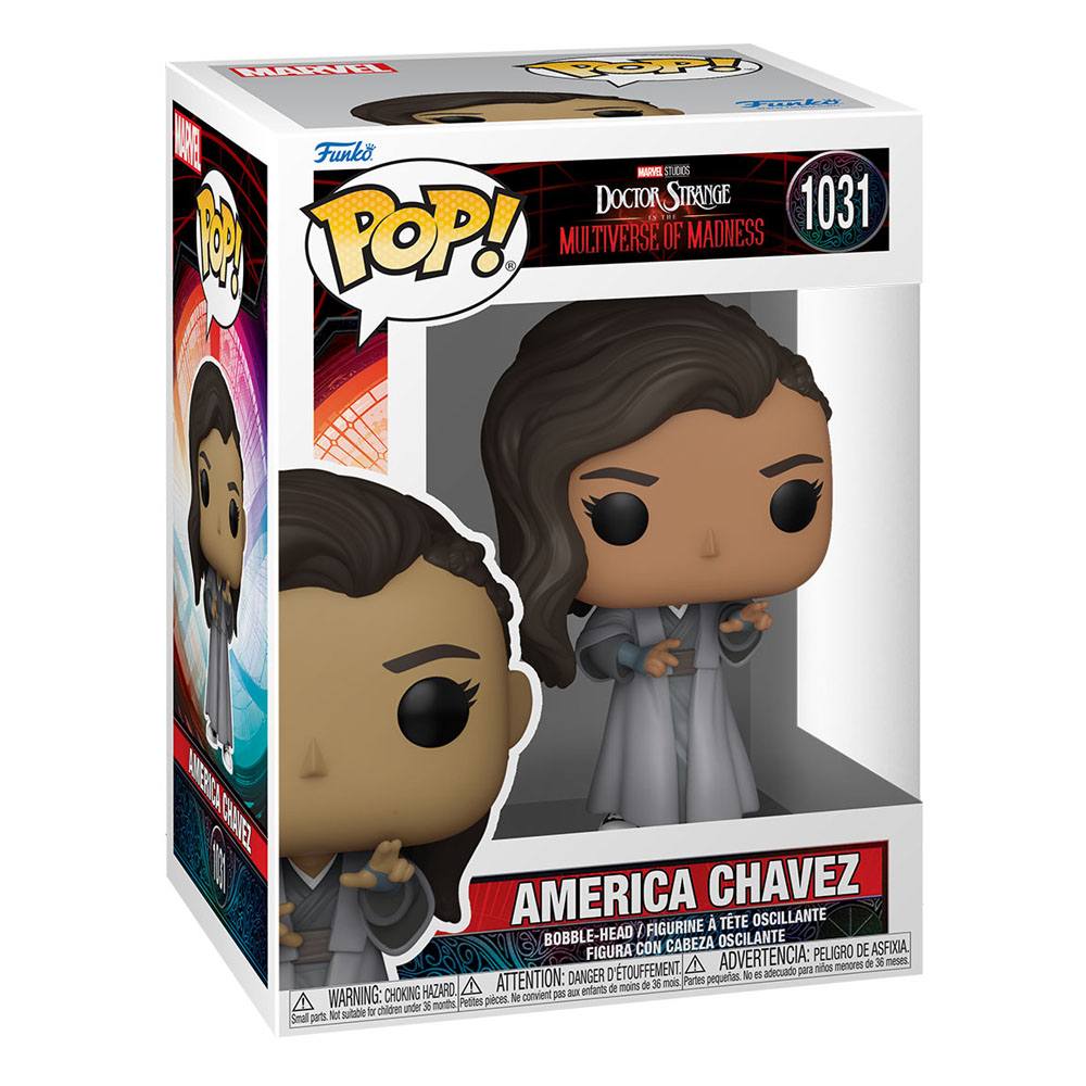 Doctor Strange in the Multiverse of Madness POP! Figure America Chavez 9 cm