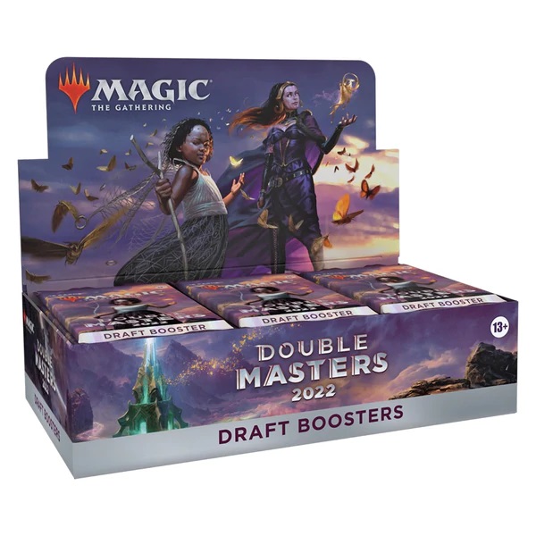 Magic the Gathering - Double Masters 2022 Draft Booster Display (English)