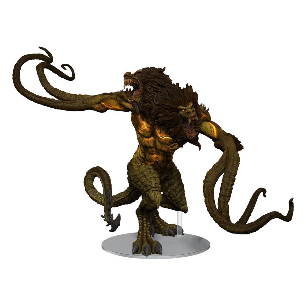 D&D Icons of the Realms Miniature Prepainted: Demogorgon, Prince of Demons