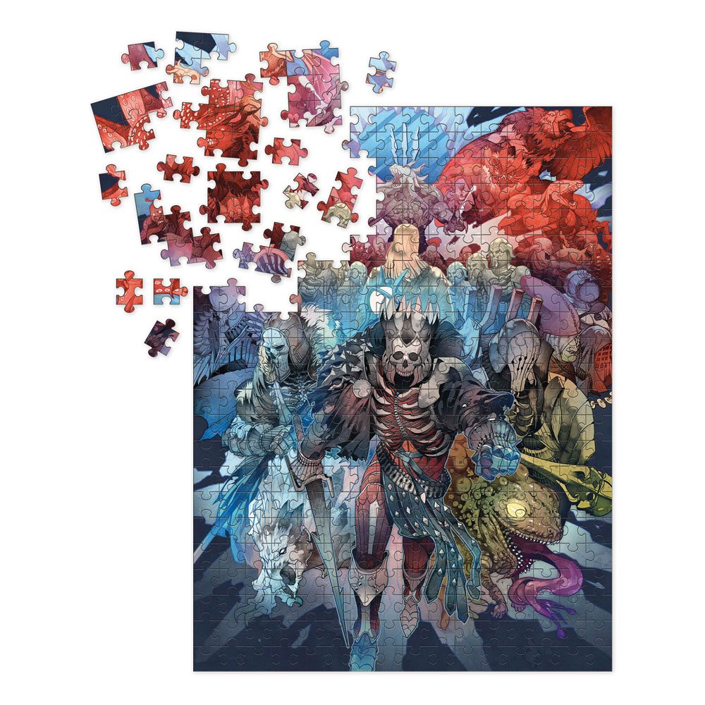 The Witcher 3 Wild Hunt Puzzle Monster Faction (1000 Pieces)