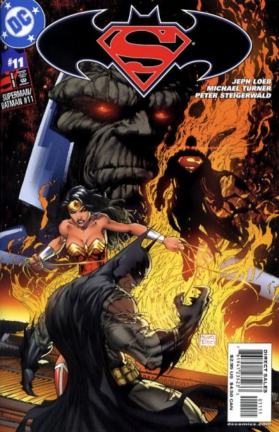 DC Comics :  Superman / Batman 11 (Oferta capa protetora)