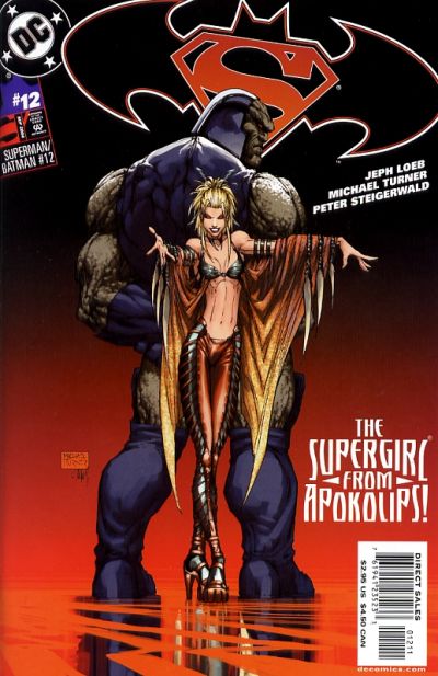 DC Comics :  Superman / Batman 12 (Oferta capa protetora)