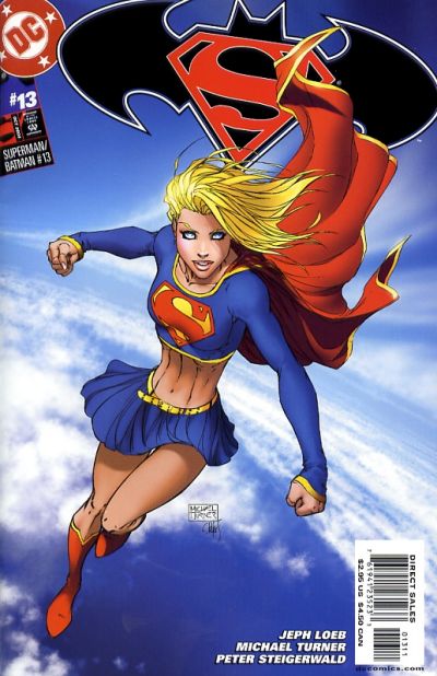 DC Comics :  Superman / Batman 13 (Oferta capa protetora)