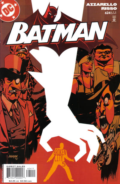 DC Comics :  Batman 624 (Oferta capa protetora)
