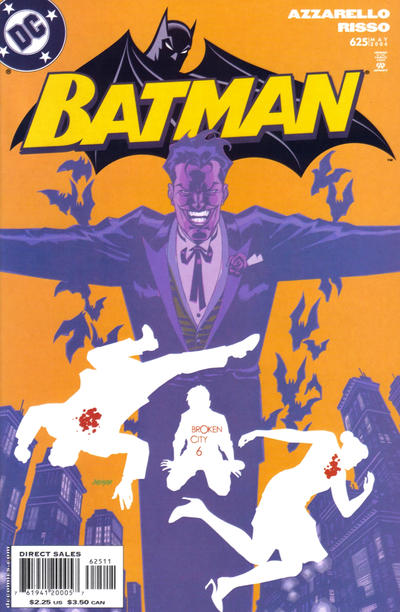 DC Comics :  Batman 625 (Oferta capa protetora)