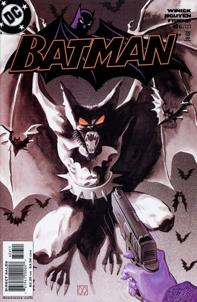 DC Comics :  Batman 626 (Oferta capa protetora)
