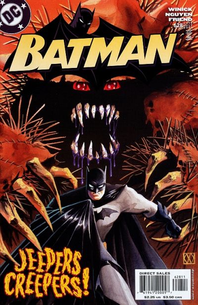 DC Comics :  Batman 628 (Oferta capa protetora)