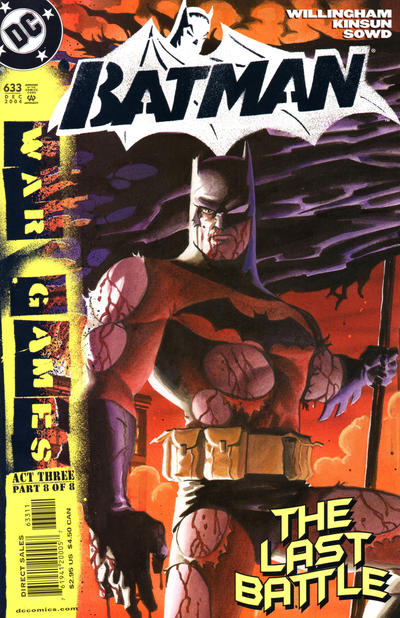 DC Comics :  Batman 633 (Oferta capa protetora)