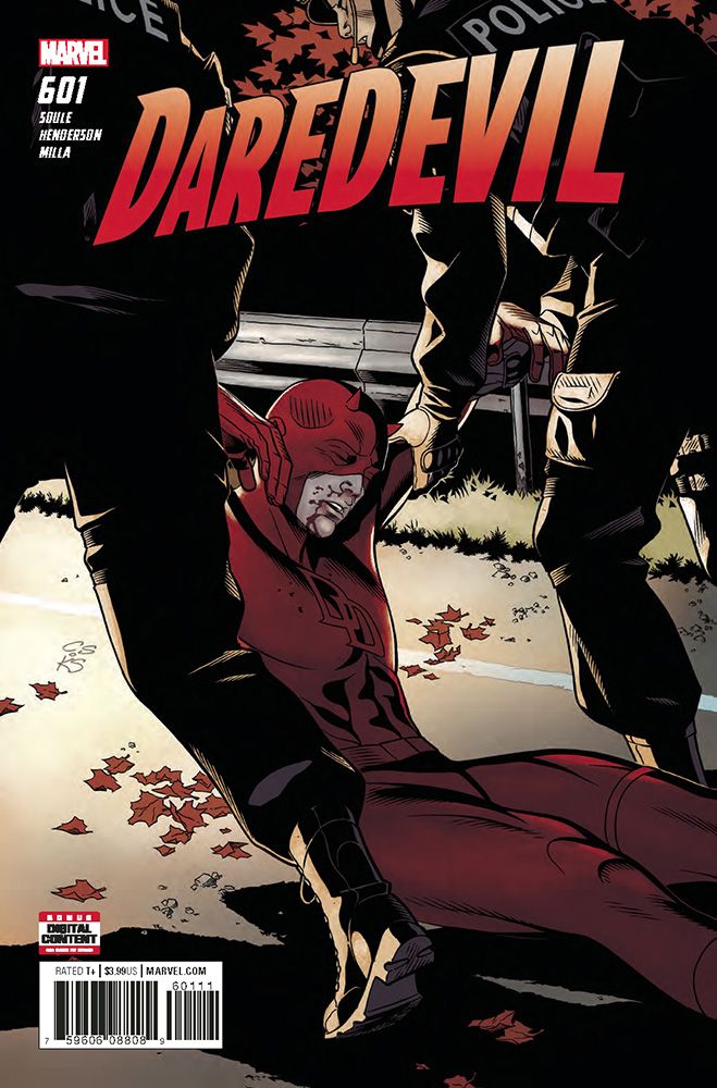 Marvel Comics : Daredevil 601 (Oferta capa protetora)