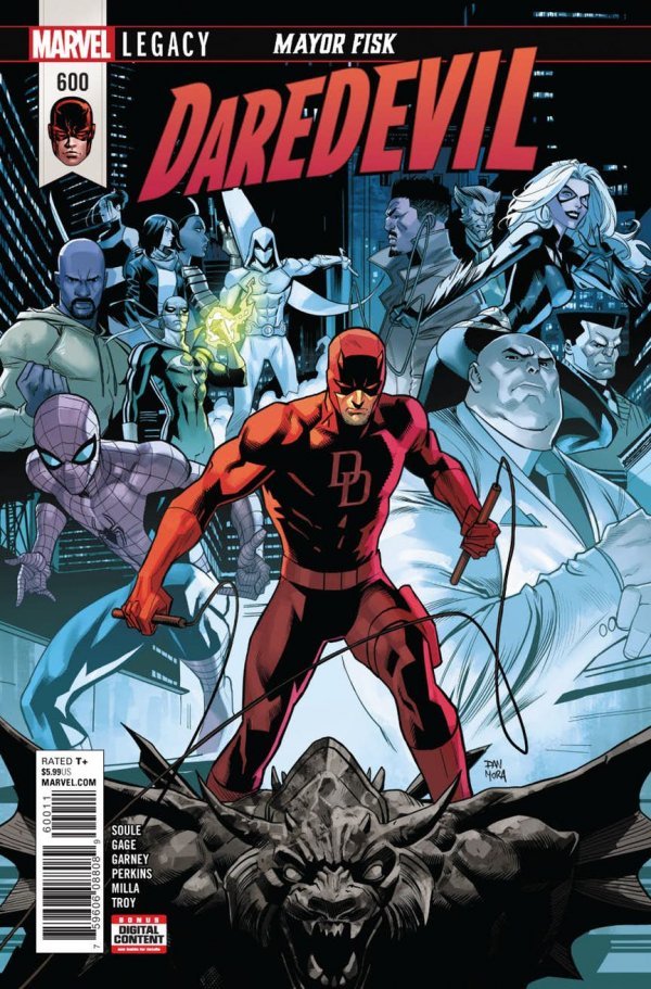 Marvel Comics : Daredevil 600 (Oferta capa protetora)
