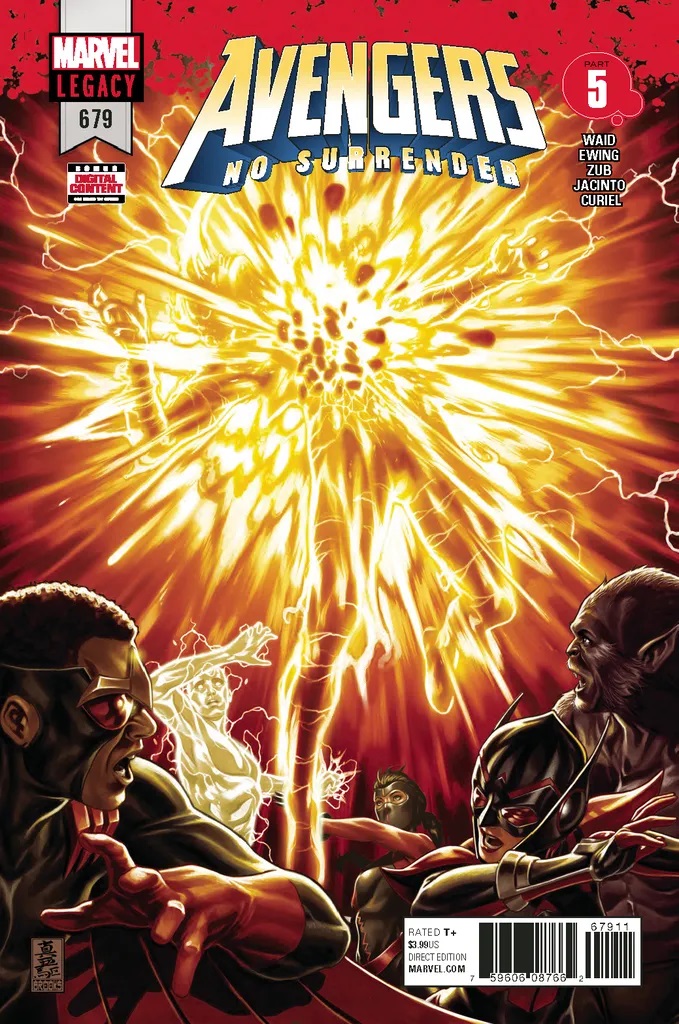 Marvel Comics : Avengers 679 (Oferta capa protetora)