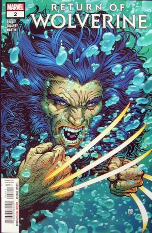 Marvel Comics : Return of Wolverine 2 (Oferta capa protetora)