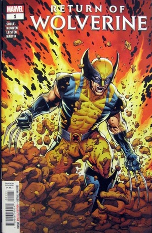 Marvel Comics : Return of Wolverine 1 (Oferta capa protetora)