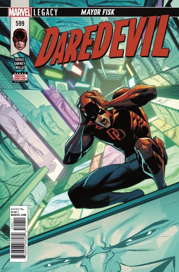 Marvel Comics : Daredevil 599 (Oferta capa protetora)