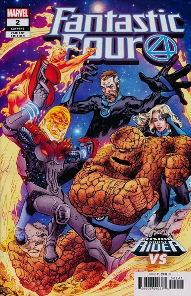 Marvel Comics : Fantastic Four 2 (Oferta capa protetora)