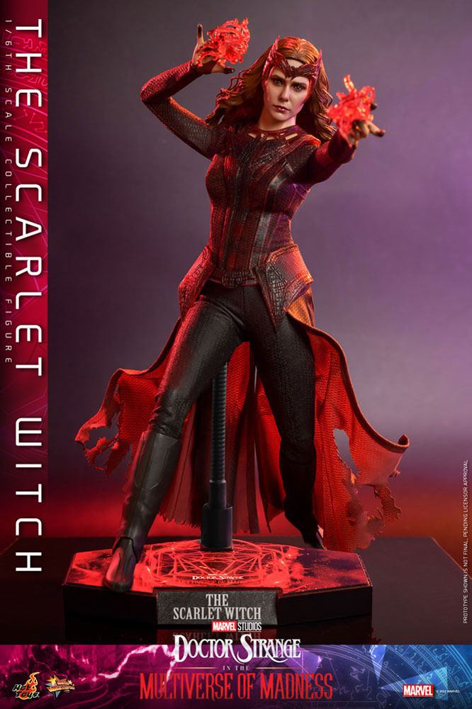 Doctor Strange in the MM Movie Masterpiece AF 1/6 The Scarlet Witch 28 cm