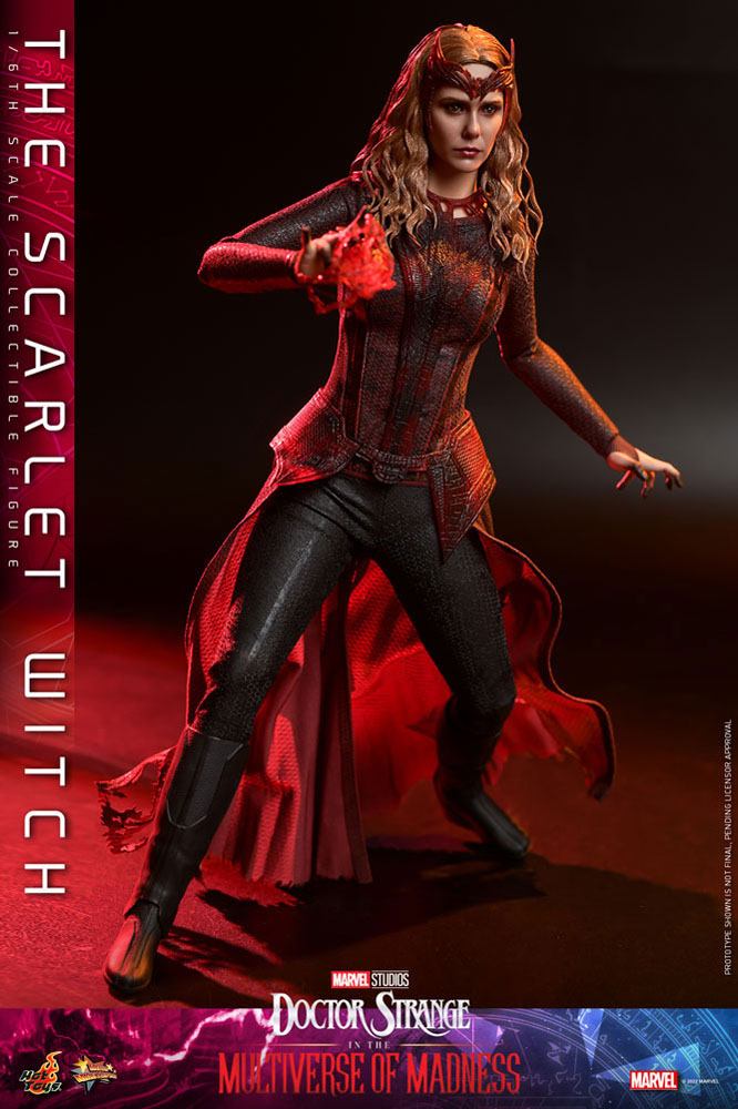 Doctor Strange in the MM Movie Masterpiece AF 1/6 The Scarlet Witch 28 cm