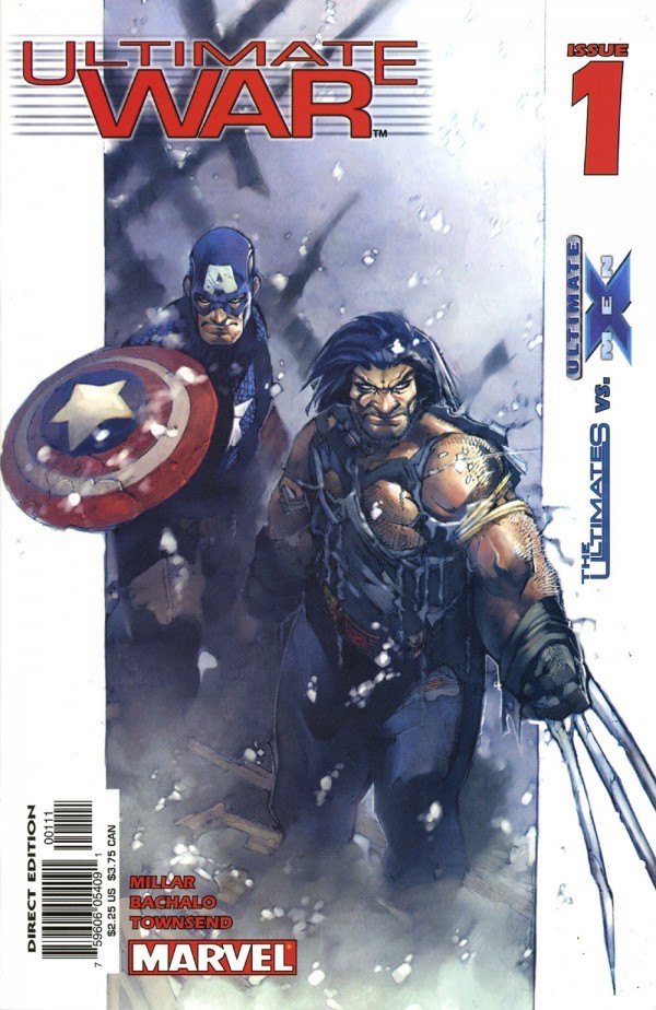 Marvel Comics : Ultimate War 1 (Oferta capa protetora)