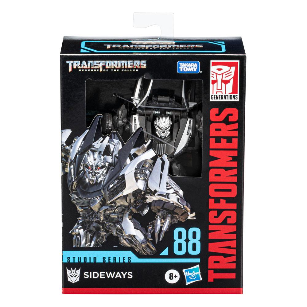 Transformers: RFG Studio Series Deluxe Class Action Figure Sideways 11 cm