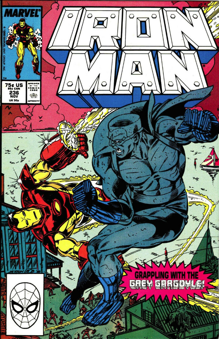 Marvel Comics : Iron Man 236 (Oferta capa protetora)