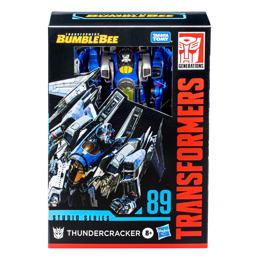 Transformers Studio Series Voyager Class Action Figure Thundercracker 17 cm