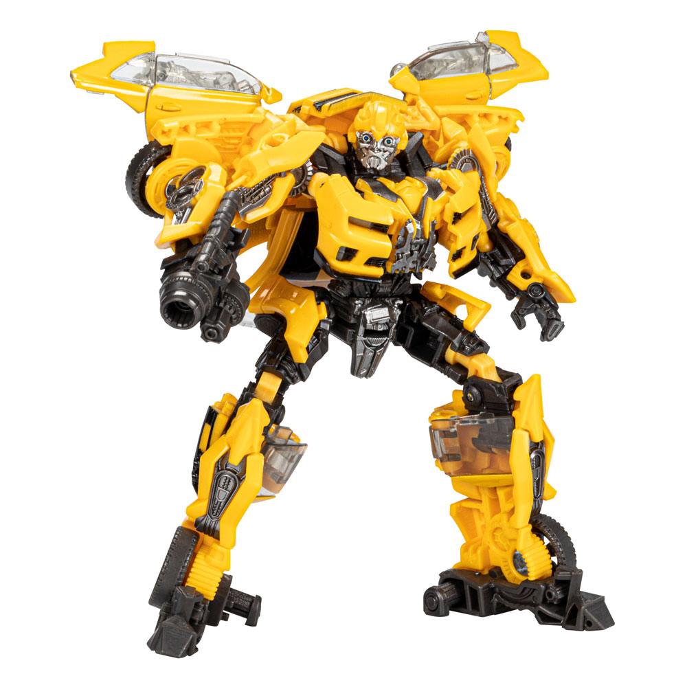 Transformers Generations Studio Series Deluxe Class Action Figure Bumblebee