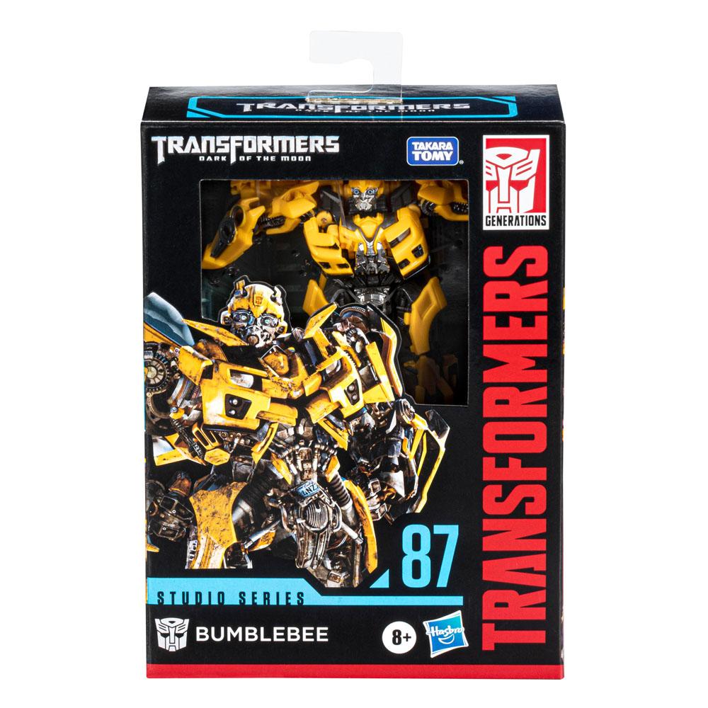 Transformers Generations Studio Series Deluxe Class Action Figure Bumblebee