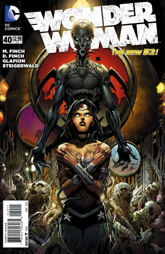 DC Comics: Wonder Woman 40 (Oferta capa protetora) 