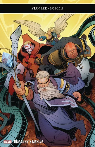 Marvel Comics: Uncanny X-Men #6 (Oferta capa protetora) 