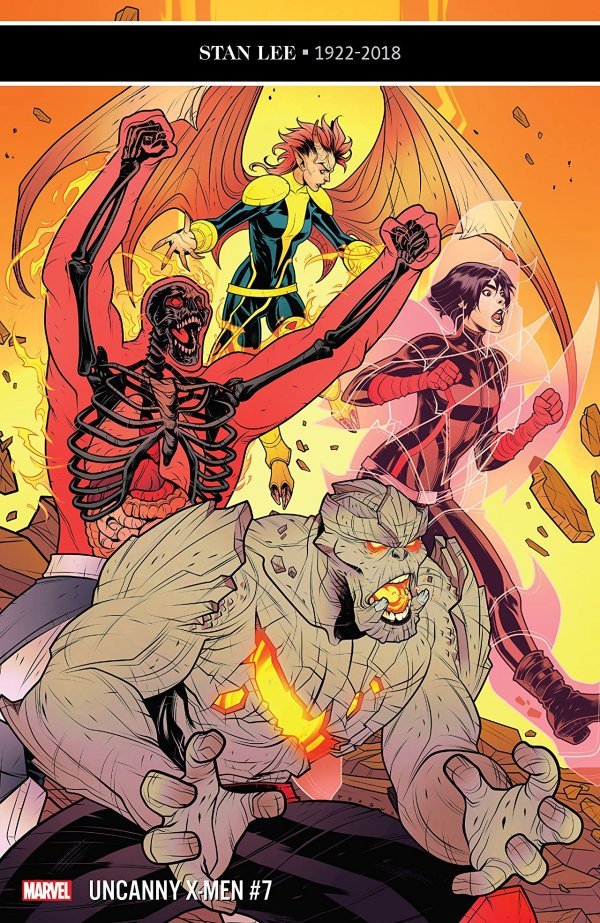 Marvel Comics: Uncanny X-Men #7 (Oferta capa protetora) 