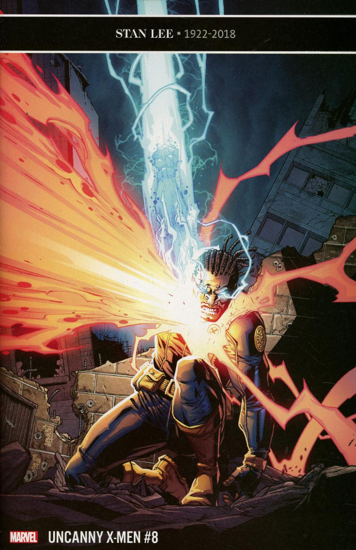 Marvel Comics: Uncanny X-Men #8 (Oferta capa protetora) 