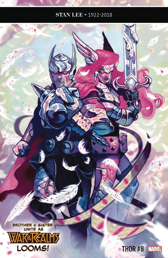 Marvel Comics: Thor #8 (Oferta capa protetora) 