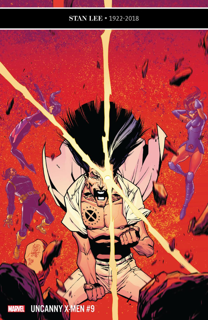 Marvel Comics: Uncanny X-Men #9 (Oferta capa protetora)