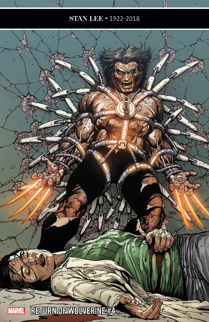 Marvel Comics: Return of Wolverine #4 (Oferta capa protetora)