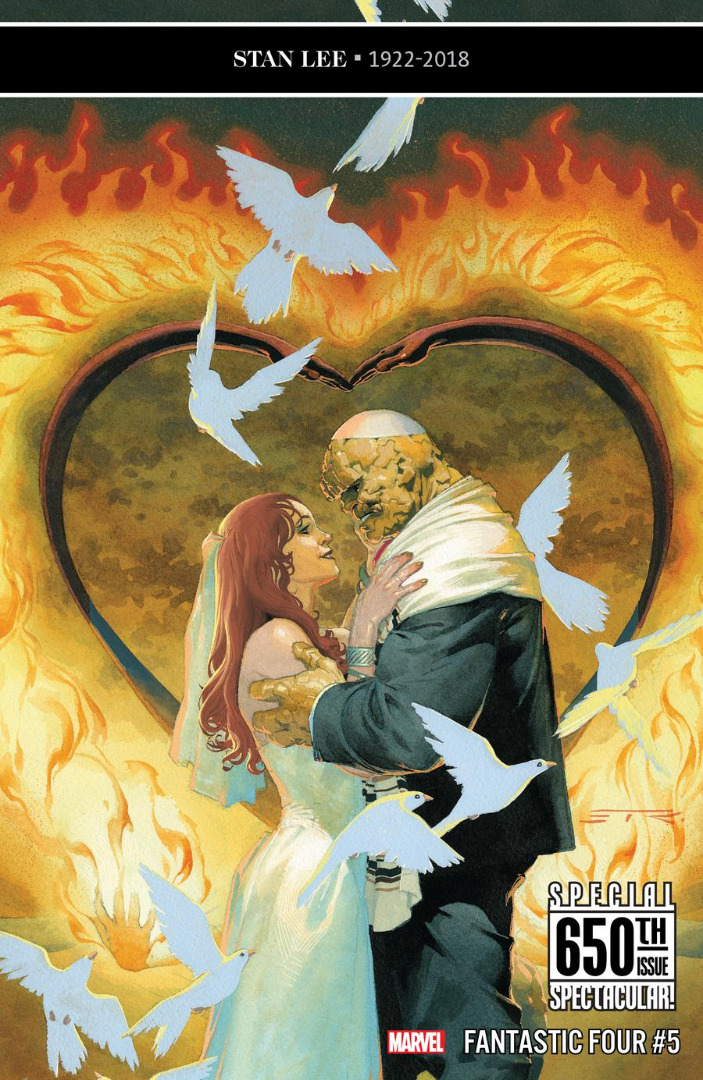 Marvel Comics: Fantastic Four #5 (Oferta capa protetora)