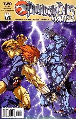 ThunderCats Comics: Enemy's Pride #2 (Oferta capa protetora)