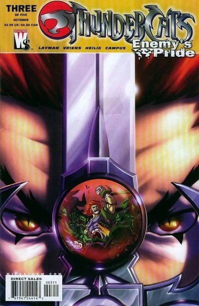 ThunderCats Comics: Enemy's Pride #3 (Oferta capa protetora)