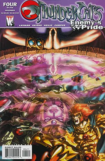 ThunderCats Comics: Enemy's Pride #4 (Oferta capa protetora)