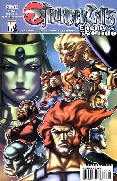 ThunderCats Comics: Enemy's Pride #5 (Oferta capa protetora)