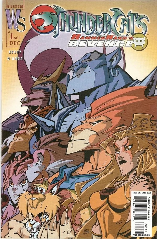 ThunderCats Comics: Hammer Hand's Revenge #1 (Oferta capa protetora)