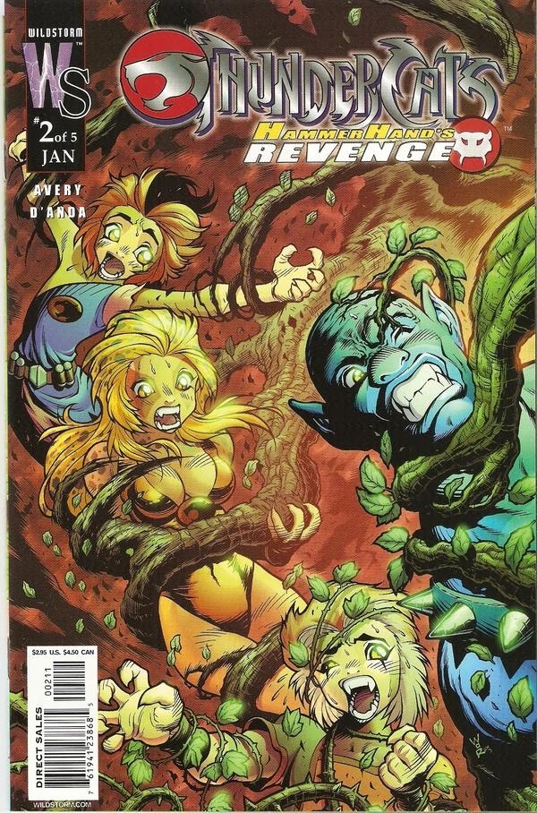 ThunderCats Comics: Hammer Hand's Revenge #2 (Oferta capa protetora)