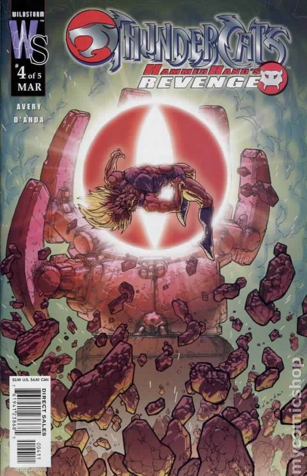 ThunderCats Comics: Hammer Hand's Revenge #4 (Oferta capa protetora)