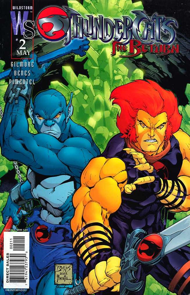 ThunderCats Comics: The Return #2 (Oferta capa protetora)