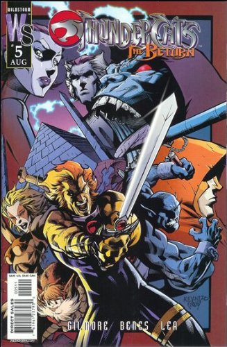ThunderCats Comics: The Return #5 (Oferta capa protetora)