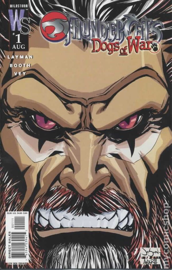 ThunderCats Comics: Dogs of War #1 (Oferta capa protetora)